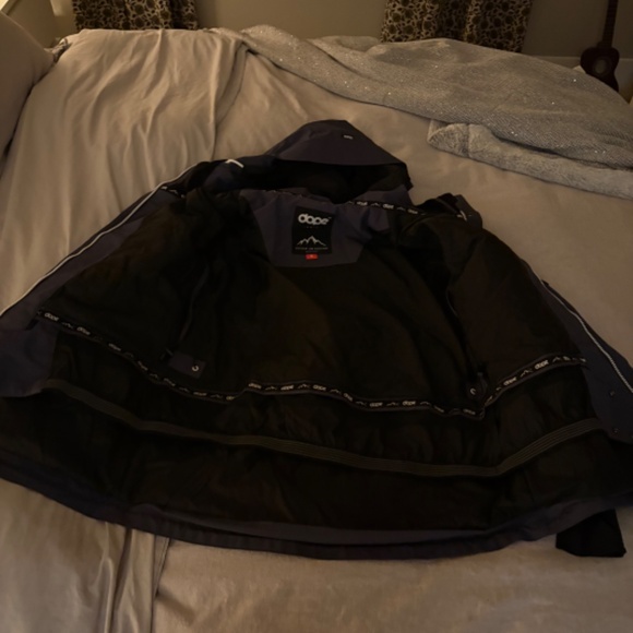 DOPE Adept W Snowboarding Jacket - Picture 7 of 8